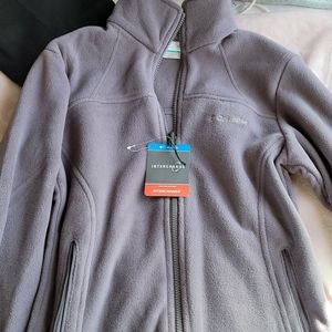NWT, XS, Columbia fleece
